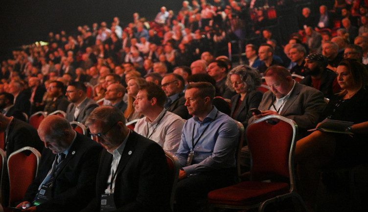 Conference attendees